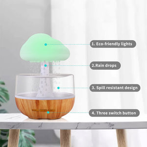 Cloud Rain Humidifier