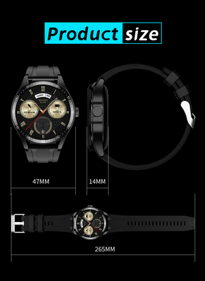 GT5 Buds BT and Earbuds in -1 Smart Watch