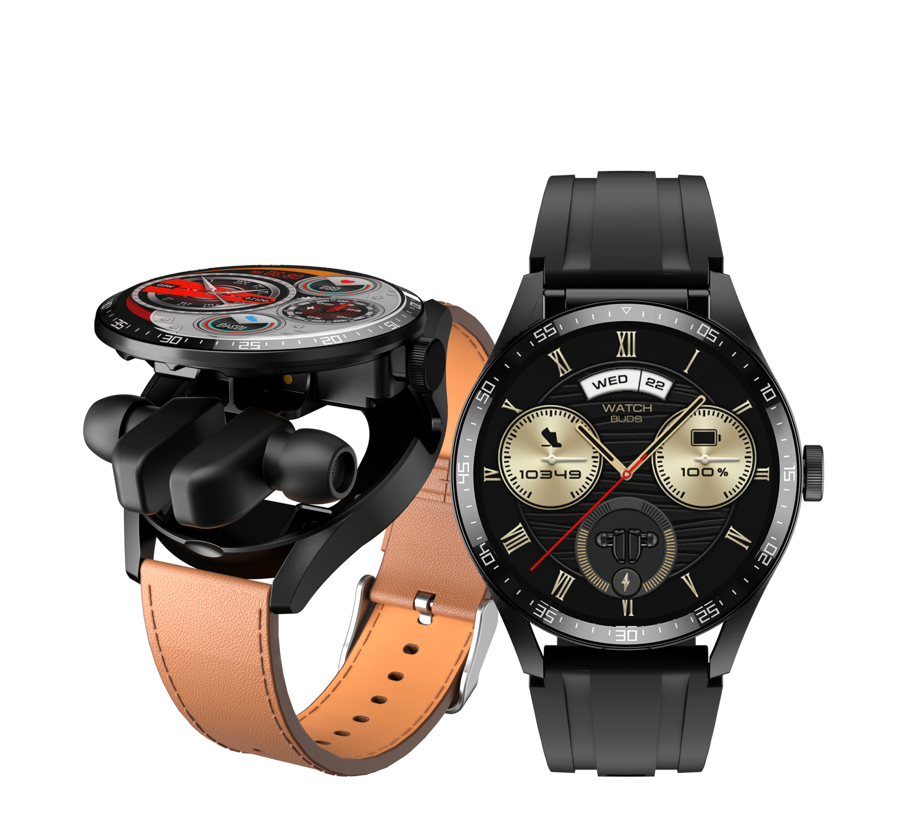 GT5 Buds BT and Earbuds in -1 Smart Watch