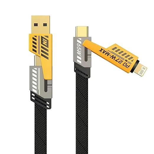 4-in-1 PD 65W Fast Charging Cable