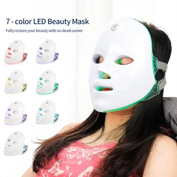 7 Color LED Facial Mask