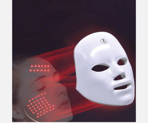 7 Color LED Facial Mask