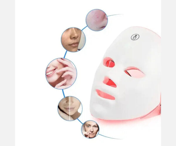 7 Color LED Facial Mask