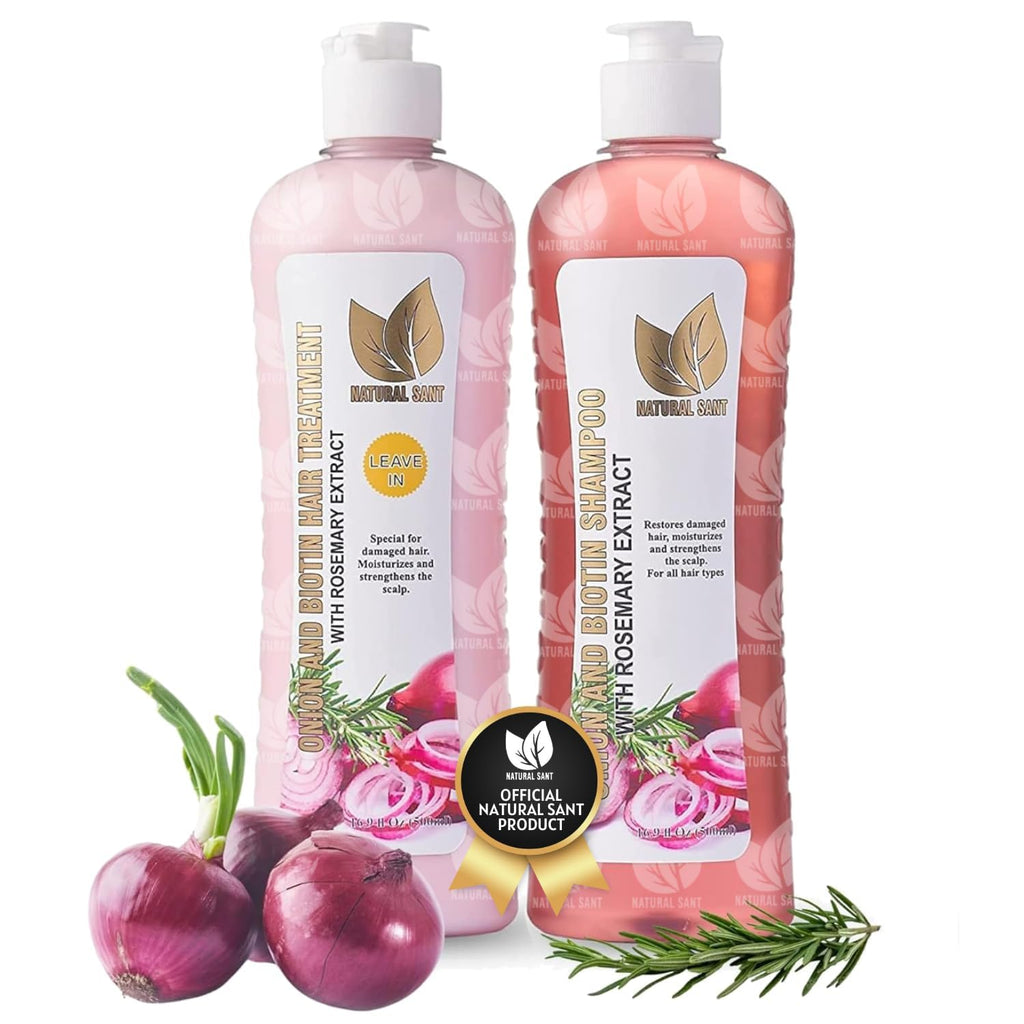 Onion, Biotin and Rosemary Shampoo