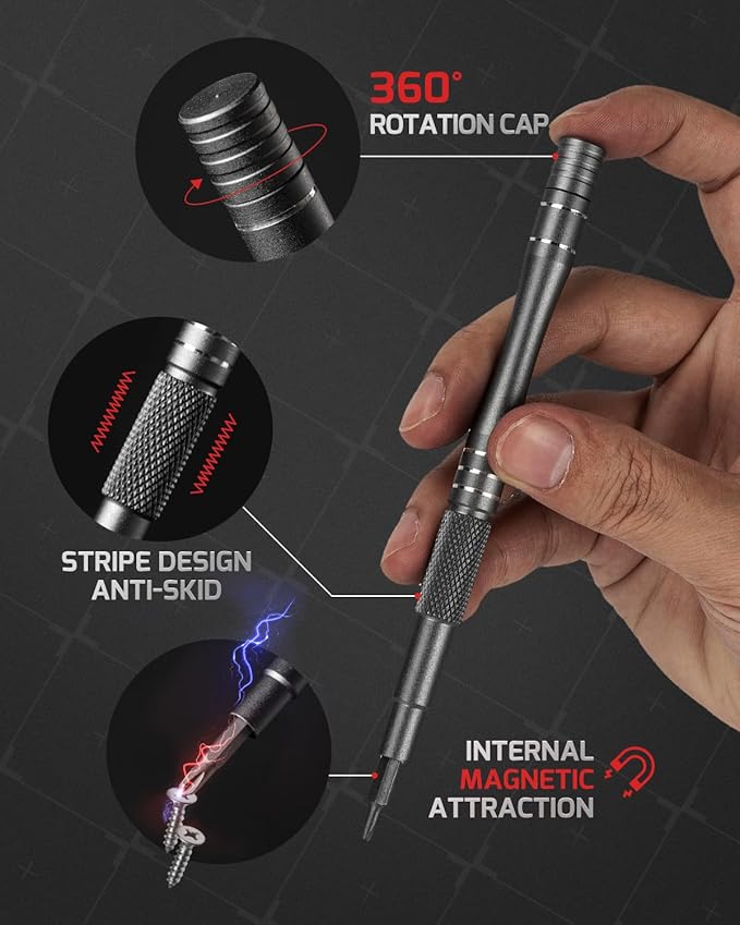 Multi Functional Screwdriver Set 128 in 1