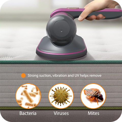 Dust and Mite vacuum cleaner