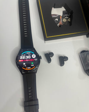 GT5 Buds BT and Earbuds in -1 Smart Watch