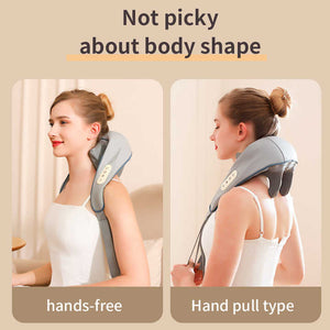 3D Kneading Neck & Shoulder Massager