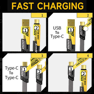 4-in-1 PD 65W Fast Charging Cable