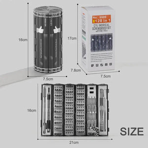 Multi Functional Screwdriver Set 128 in 1