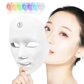 7 Color LED Facial Mask