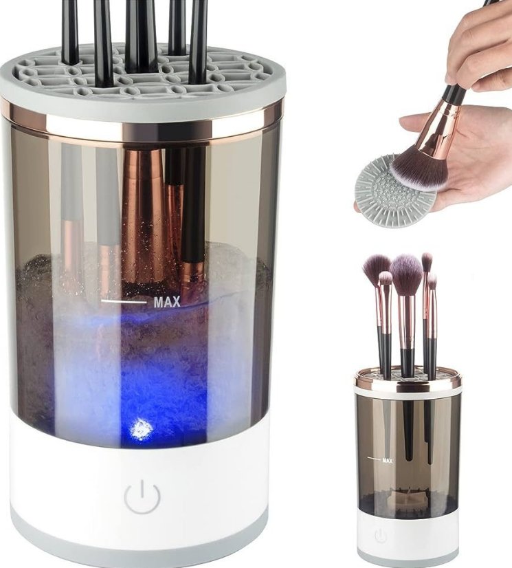 Electric Makeup Brush Cleaner