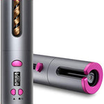 Digital Hair Curler