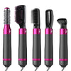 Hot Air Brush : Dry, Style and Volumize with Iconic Technology (5-in-1)