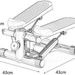 Multifunction Mini Pedal Steppers Machine