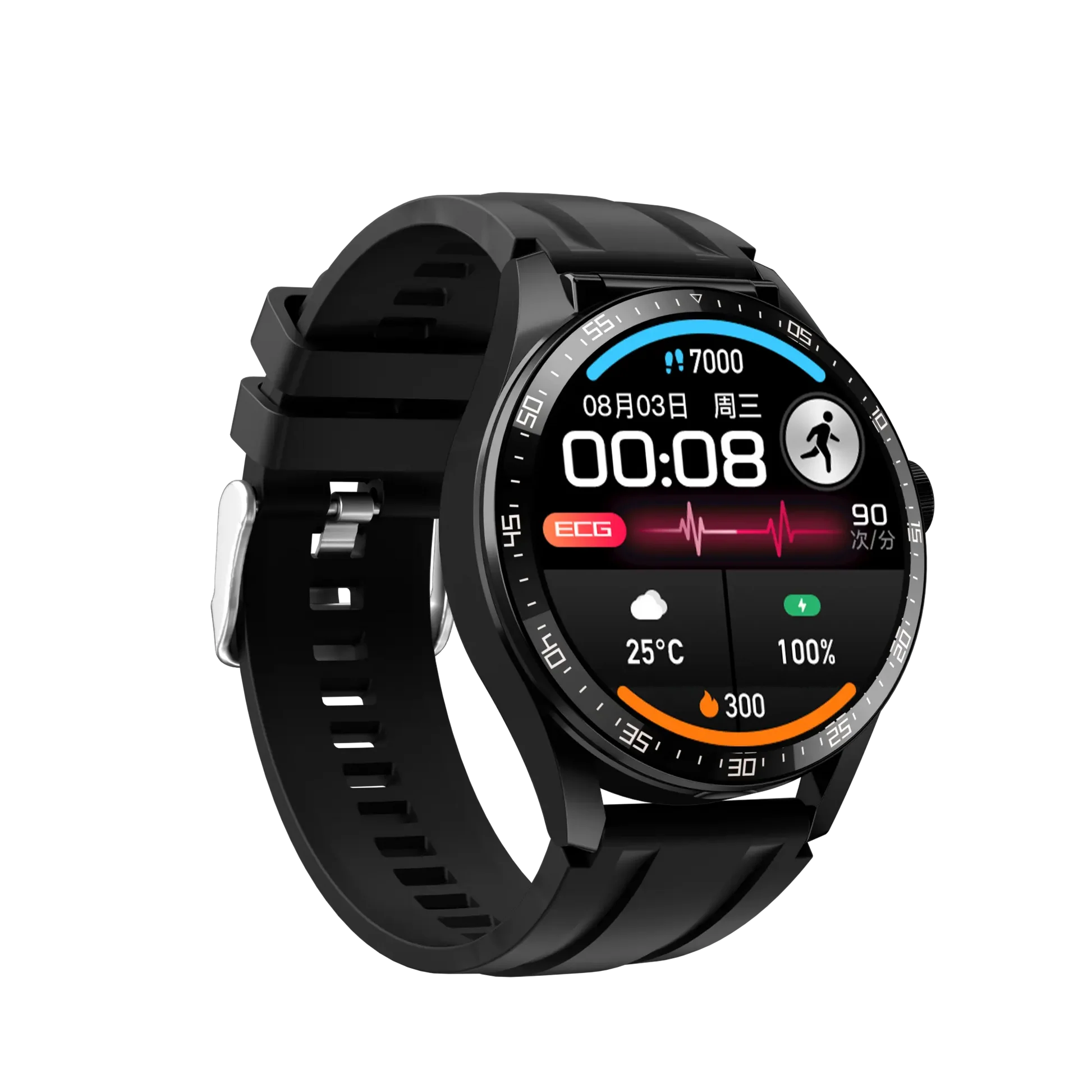 GT5 Buds BT and Earbuds in -1 Smart Watch